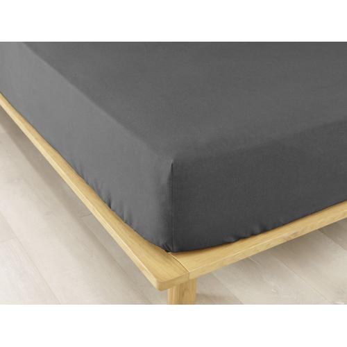 Drap Housse 140x190 +30 Cm Flanelle De Coton Orage