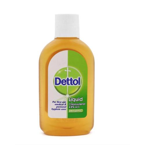 Dettol - Désinfectant Antiseptique Liquide 125ml - Antiseptic Disinfectant Liquid 