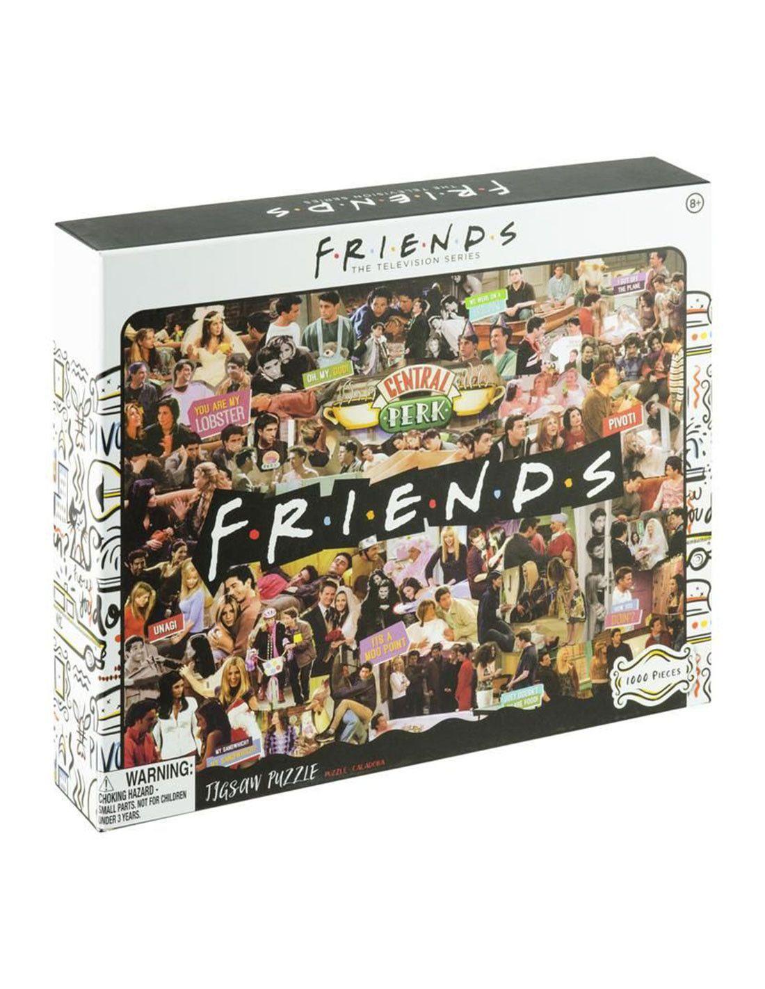 Puzzle FRIENDS 1000 pièces - Collage - puzzle