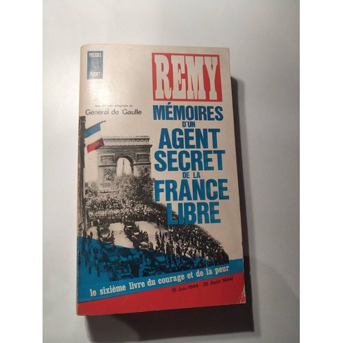 Rémy Mémoire D'un Agent Secret Tome 6
