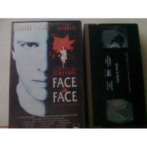 Cassette Vidéo Vhs - Face A Face - Carl Schenkel
