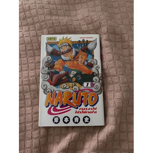 Tome 1 Manga Naruto