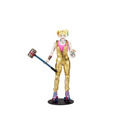 Dc Comics - Figurine Dc Multiverse Harley Quinn (Birds Of Prey) 18 Cm