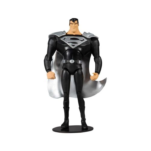 Dc Comics - Figurine Dc Multiverse Superman Black Suit Variant (Superman: The Animated Series) 18 Cm