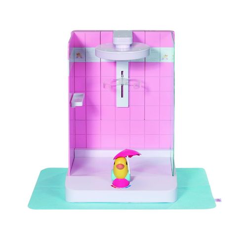 Baby Born Bath Walk Douche Salle De Bain De Poupée 43 Cm