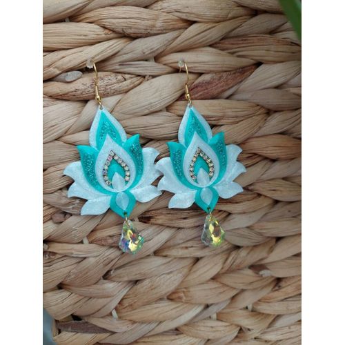 Boucles D'oreilles Lotus