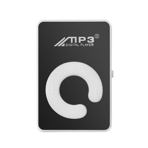 Mini Lecteur Mp3 Usb, 8 Go, Carte Micro Sd Tf, Baladeur, Audio De Poche, 6 Couleurs, Miroir, Clé C, Sans Écran
