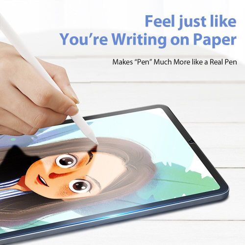 Film De Protection D'écran Pour Ipad Mini 6 2021, Écran En Papier Mat, Peinture Pet, Écriture Éblouissante, Similaire À Une Tablette