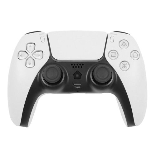 Manette De Jeu Sans Fil T28 Pour Ps4, Avec Vibrations À Double Moteur, 6 Axes, Gyro, Accessoires De Jeu Ergonomiques