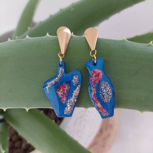 Boucles D'oreilles Paillettes