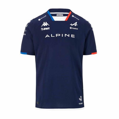Maillot Kombat France Gasly Bwt Alpine F1 Team Homme