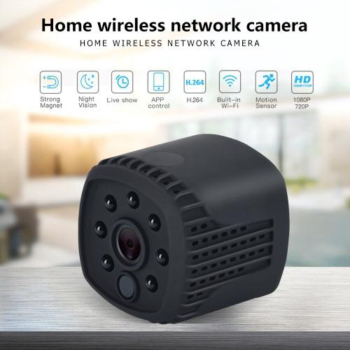 Mini caméra de Surveillance sans fil Q12 1080P, appareil de sécurité domestique 2MP, Webcam, Vision nocturne