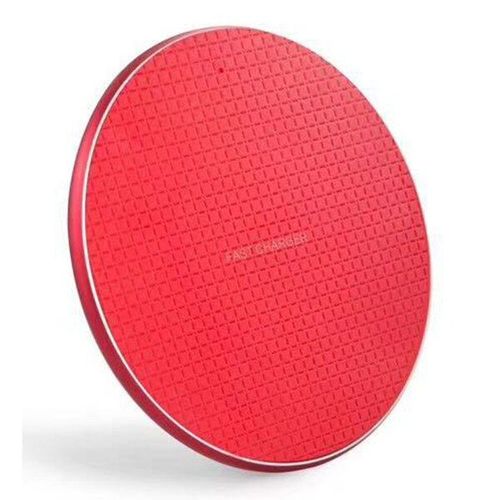 Chargeur sans fil 10W pour téléphone portable, coussinet en Silicone antidérapant, pour montre, écouteurs