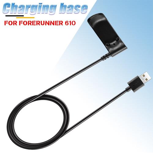 Station De Charge Usb, Base De Chargement Pour Gps Garmin Forerunner 610, Câble De Charge Rapide De Sécurité, Accessoires De Montre Intelligente