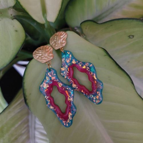 Boucles D'oreilles Paillettes