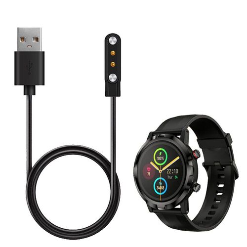 Chargeur Sans Fil Usb De Remplacement, Câble De Station De Charge Pour Xiaomi Haylou, Montre Intelligente Solaire Ls05, Adaptateur D'alimentation Portable