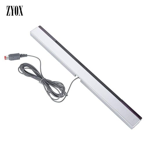 Support Récepteur Filaire De Remplacement Pour Console De Jeu Nintendo Wii / Wii U Wiiu, Capteur De Mouvement Rayon De Signal Ir, Accessoires De Barre