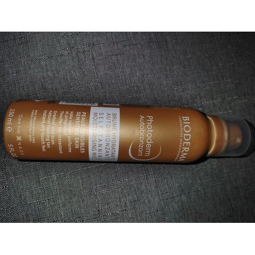 Autobronzant Bioderma Spray Peau Sensible 
