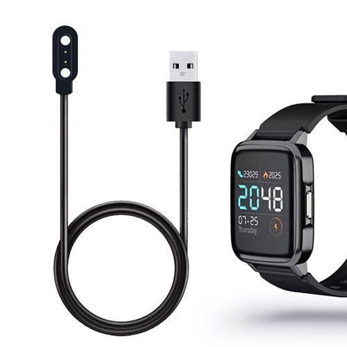 Chargeur Sans Fil Usb De Remplacement Pour Xiaomi Haylou, Câble De Chargement Pour Montre Intelligente Solaire Ls01 Ls02, Adaptateur D'alimentation Portable