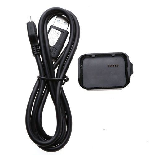 Chargeur Sans Fil Usb De Remplacement, Câble De Station De Charge Pour Samsung Gear 2 Sm-R380, Montre Intelligente, Adaptateur D'alimentation Portable