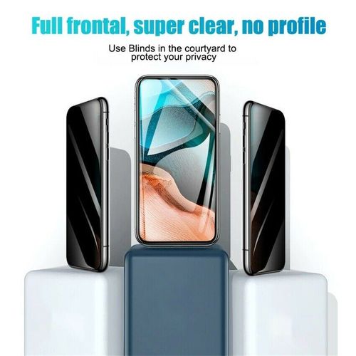 Protecteur D'écran En Hydrogel Souple Protection Complète Anti-Espion Pour Iphone X Xr Xs Max 11 12 Pro Mini 2020 7 8 6 6s Plus