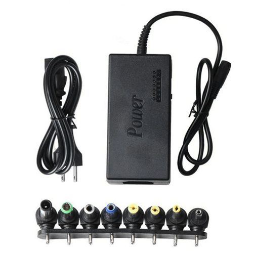 Chargeur d'alimentation universel 96W pour ordinateur portable, adaptateur secteur 12V-24V AC/DC