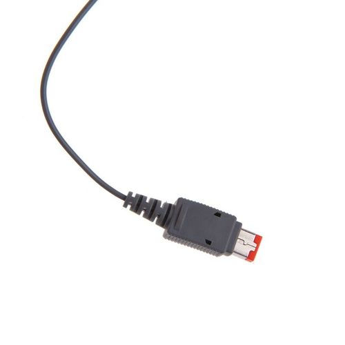 Barre De Réception De Capteur Filaire U50d, Pratique, Pour Nintendo Wii / Wii U