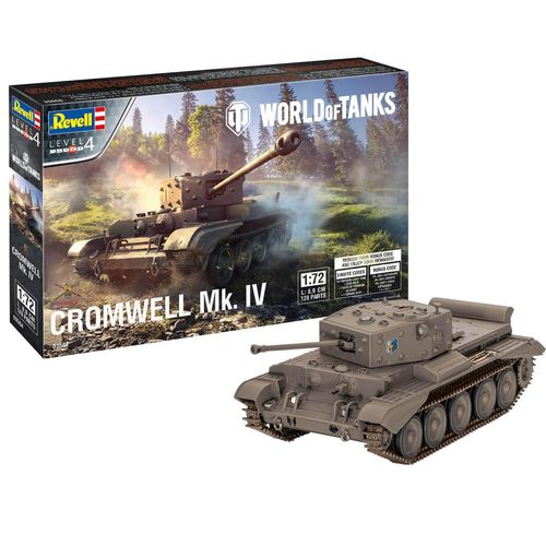 Maquettes Cromwell Mk. Iv "World Of Tanks-Revell