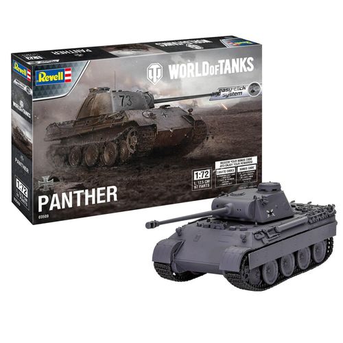 Easy-Click Panther Ausf. D "World Of Tanks-Revell