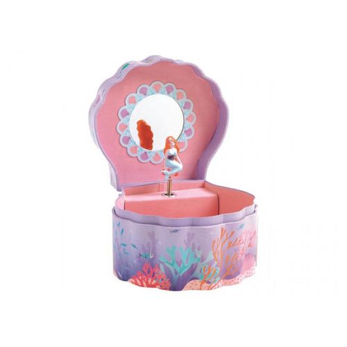 Boite A Musique Coffret Sirene Enchantee