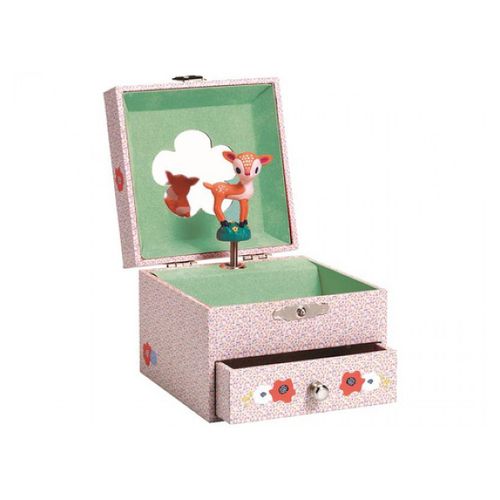 Boite A Musique Coffret Faon Des Bois