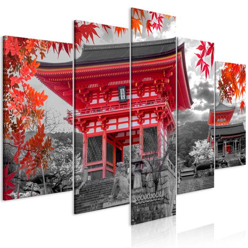 Tableau Villes Kyoto, Japan (5 Parts) Wide 200 x 100 cm