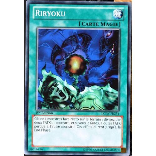 Carte Yu-Gi-Oh Lcjw-Fr234 Riryoku Neuf Fr