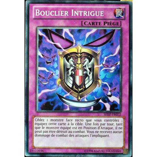 Carte Yu-Gi-Oh Shsp-Fr072 Bouclier Intrigue Neuf Fr