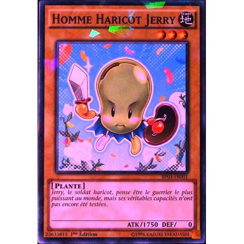 Carte Yu-Gi-Oh Bp03-Fr001-Sh Homme Haricot Jerry - Shatterfoil Neuf Fr