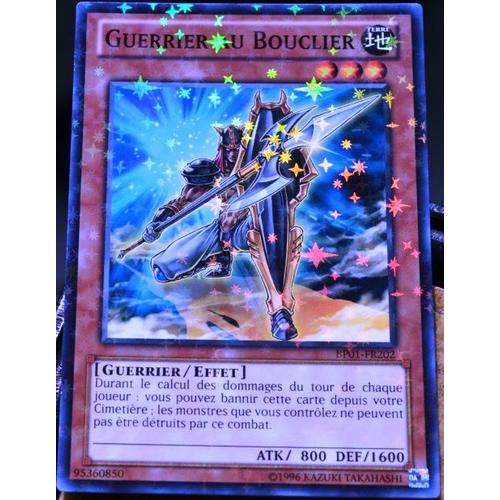Carte Yu-Gi-Oh Bp01-Fr202-St Guerrier Au Bouclier (Shield Warrior) - Starfoil Rare Neuf Fr
