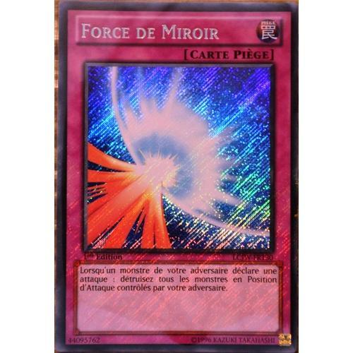 Carte Yu-Gi-Oh Lcjw-Fr130 Force De Miroir (Mirror Force) - Secret Rare Neuf Fr