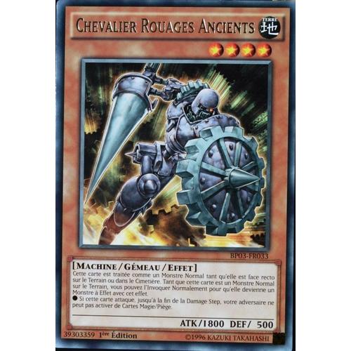 Carte Yu-Gi-Oh Bp03-Fr033 Chevalier Rouages Ancients (Ancient Gear Knight) - Rare Neuf Fr