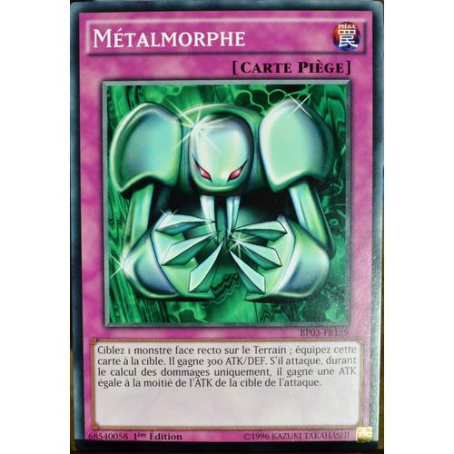 Carte Yu-Gi-Oh Bp03-Fr189 Métalmorphe (Metalmorph) - Commune Neuf Fr