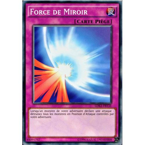 Carte Yu-Gi-Oh Ldk2-Fry35 Force De Miroir 2ed/2st Commune - 2ed Neuf Fr