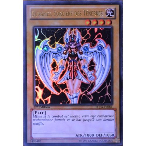 Carte Yu-Gi-Oh Lcjw-Fr084 Dunames, Sorcière Des Ténèbres (Dunames Dark Witch) - Ultra Rare Neuf Fr