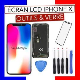 iPhone XR - ECRAN LCD VITRE TACTILE NOIR FHD