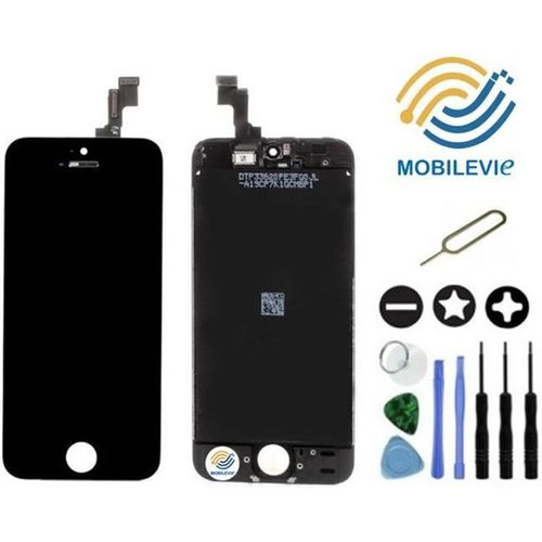 Ecran Vitre Tactile + Lcd Retina Original Sur Chassis Pour Iphone 5s Noir + Outils + Expéditions Sous 24h