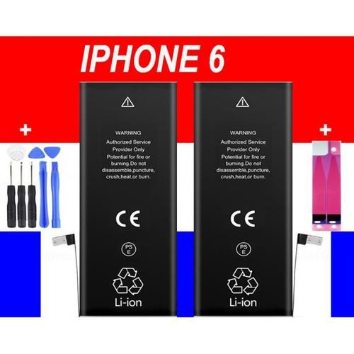 Batterie Iphone 6 100% Neuve +Outils + Adhésif