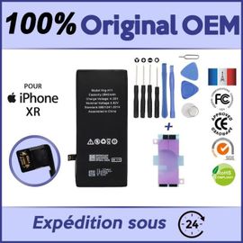 3510mah Batterie Superieure Interne Neuve Oem Pour Iphone Xr - Qualite Superieure +/ Kit + Adhesif