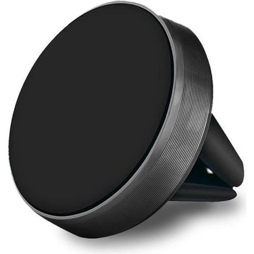 Support Téléphone Voiture Universel Magnétique Grille Aération - Noir