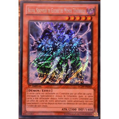 Carte Yu-Gi-Oh Lcjw-Fr245 Sillva, Seigneur De Guerre Du Monde Ténébreux (Sillva, Warlord Of Dark World) - Secret Rare Neuf Fr