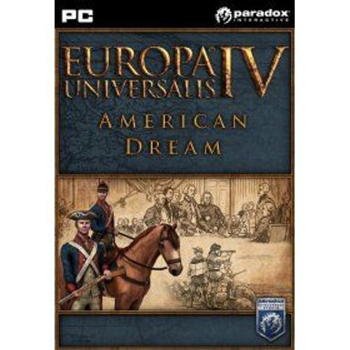 Europa Universalis Iv: American Dream (Extension/Dlc) - Steam - Jeu En Téléchargement - Ordinateur Pc-Mac