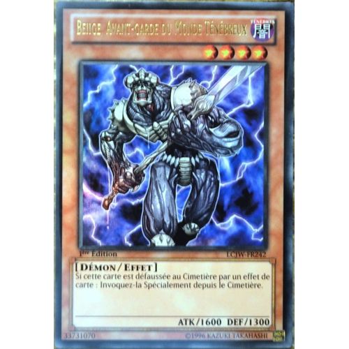 Carte Yu-Gi-Oh Lcjw-Fr242 Beiige, Avant-Garde Du Monde Ténébreux (Beiige, Vanguard Of Dark World) - Ultra Rare Neuf Fr