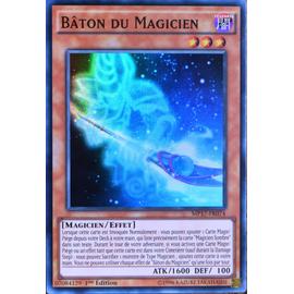 Carte Yu Gi Oh BATON DU MAGICIEN LED6-FR008 x 3